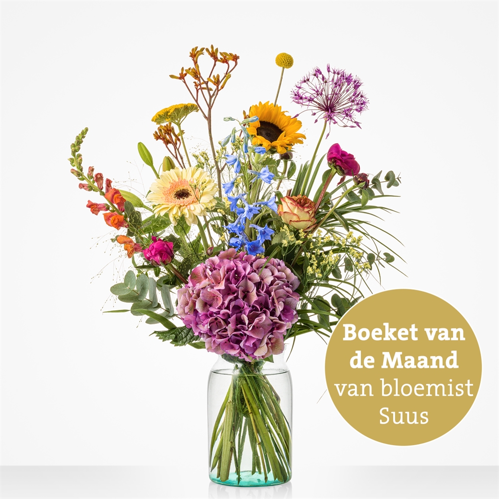 Maandboeket juni