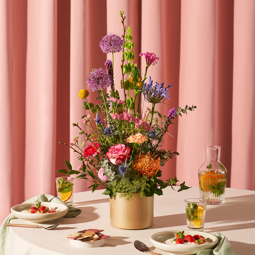 Mooie bos op tafel
